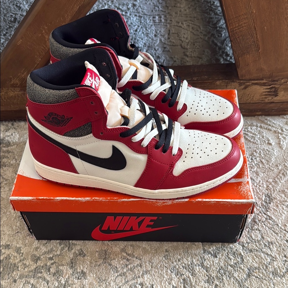 Chicago lost and found Jordan 1’s